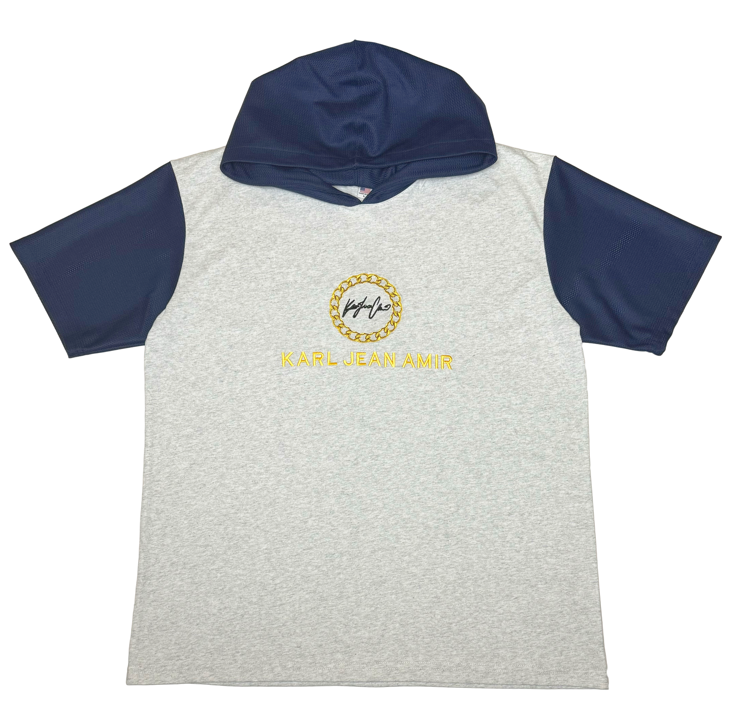 Chain Logo Hoodie Tee