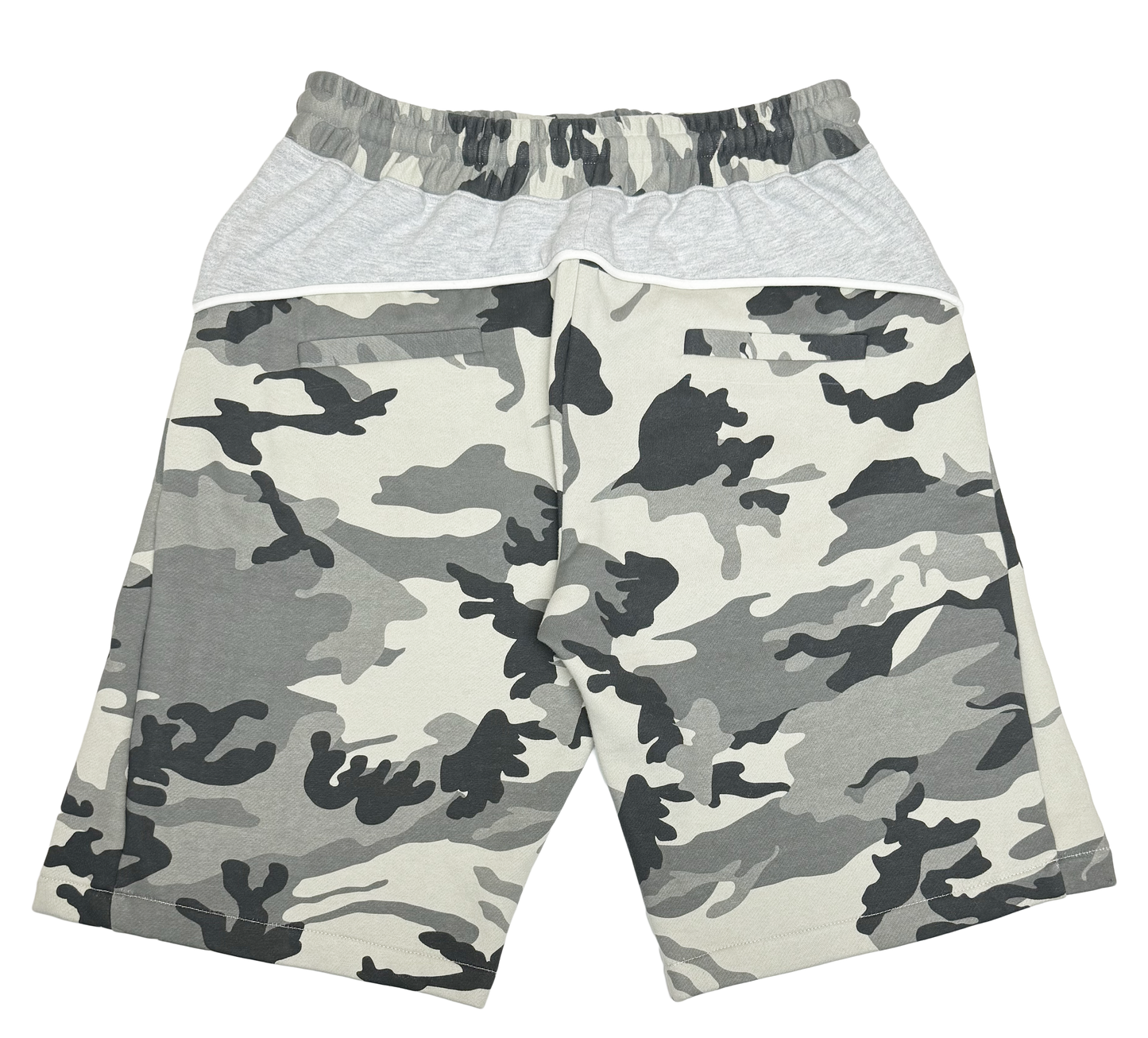Camo Sweat Shorts