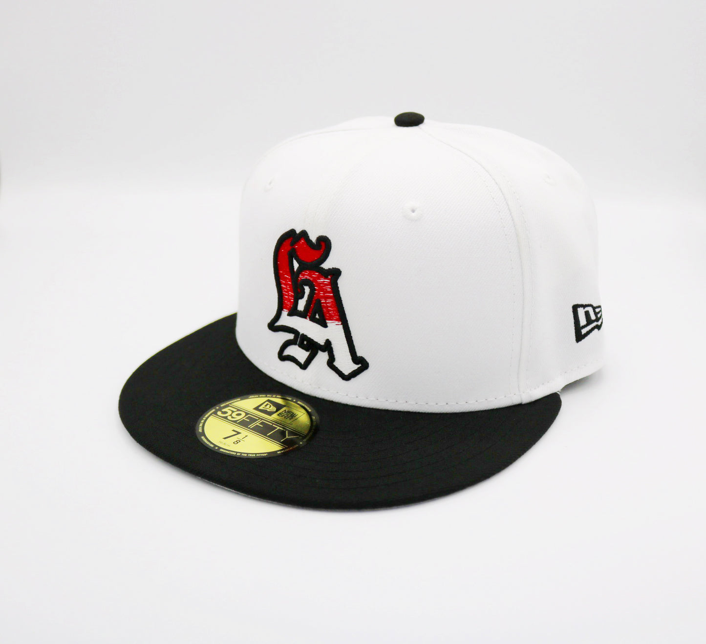 New Era Fitted White
