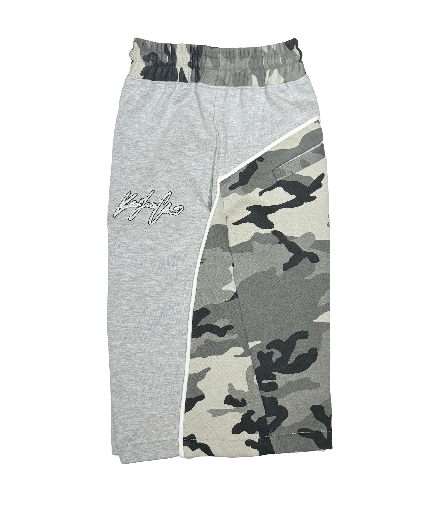 Camo Sweat Shorts