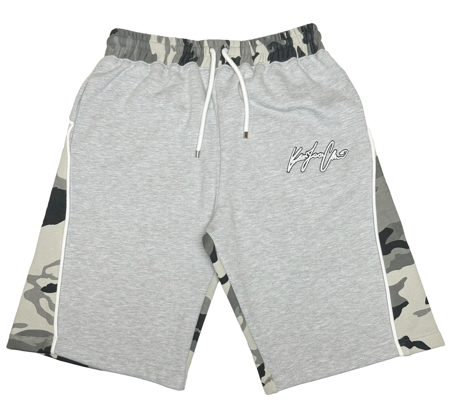 Camo Sweat Shorts