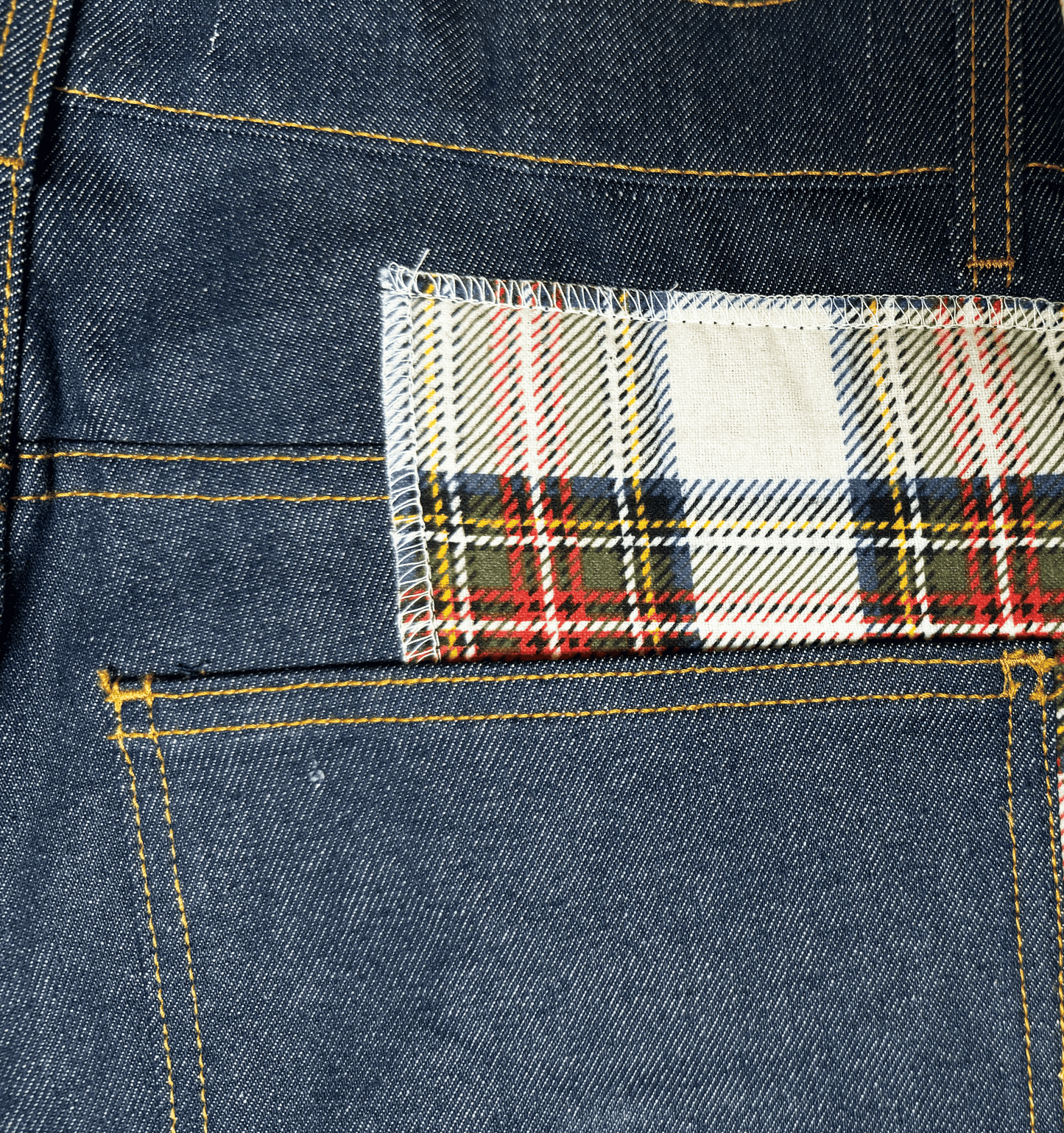 Jean Shorts Raw