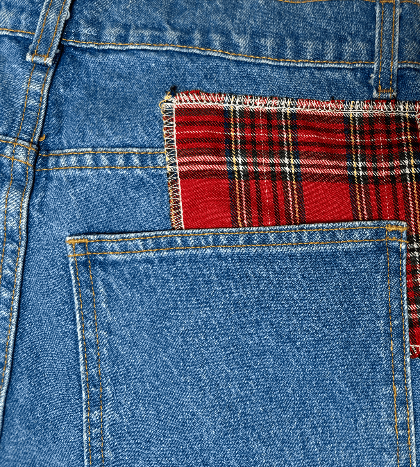 Jean Shorts Blue