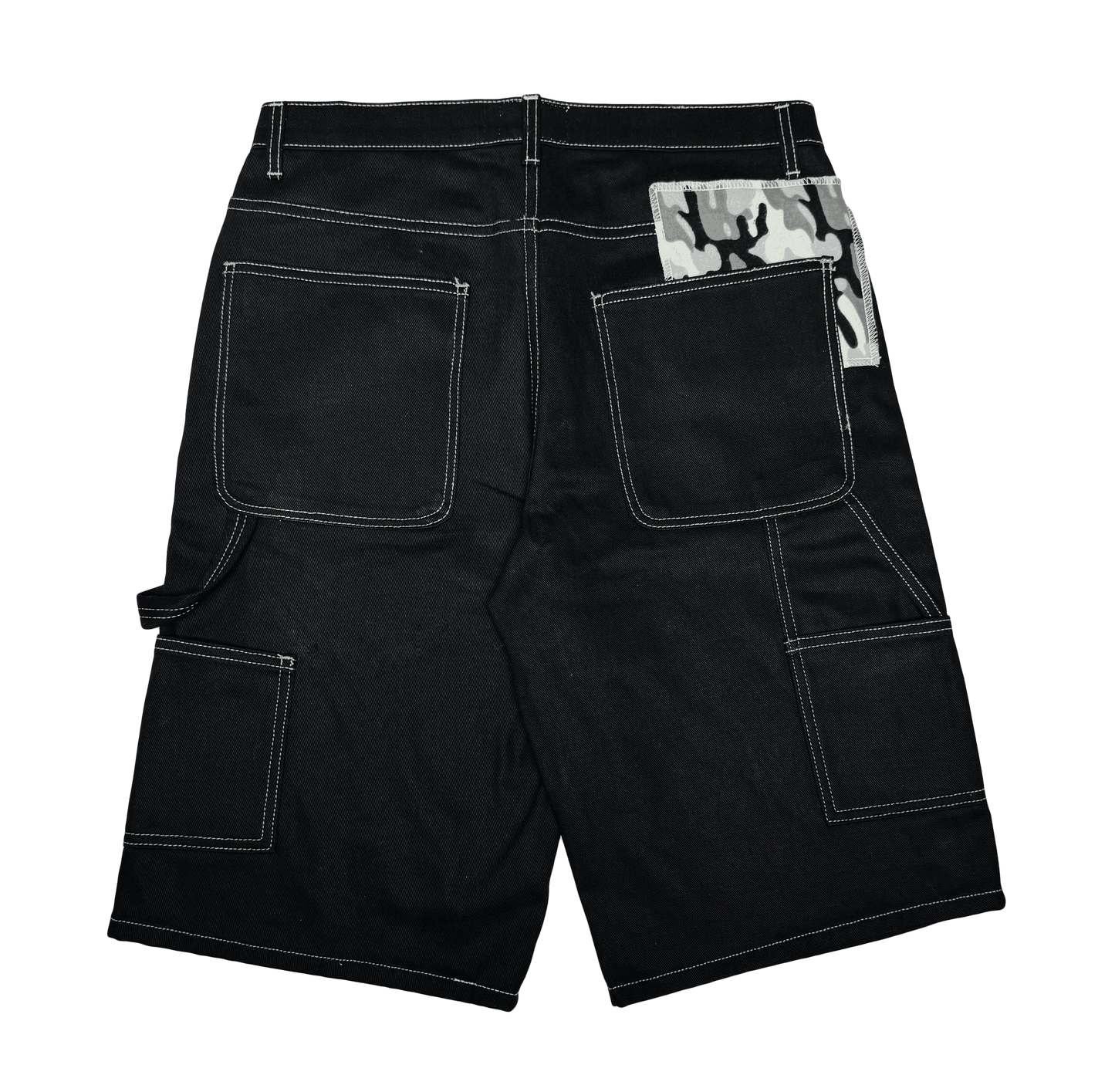 Jean Shorts Black