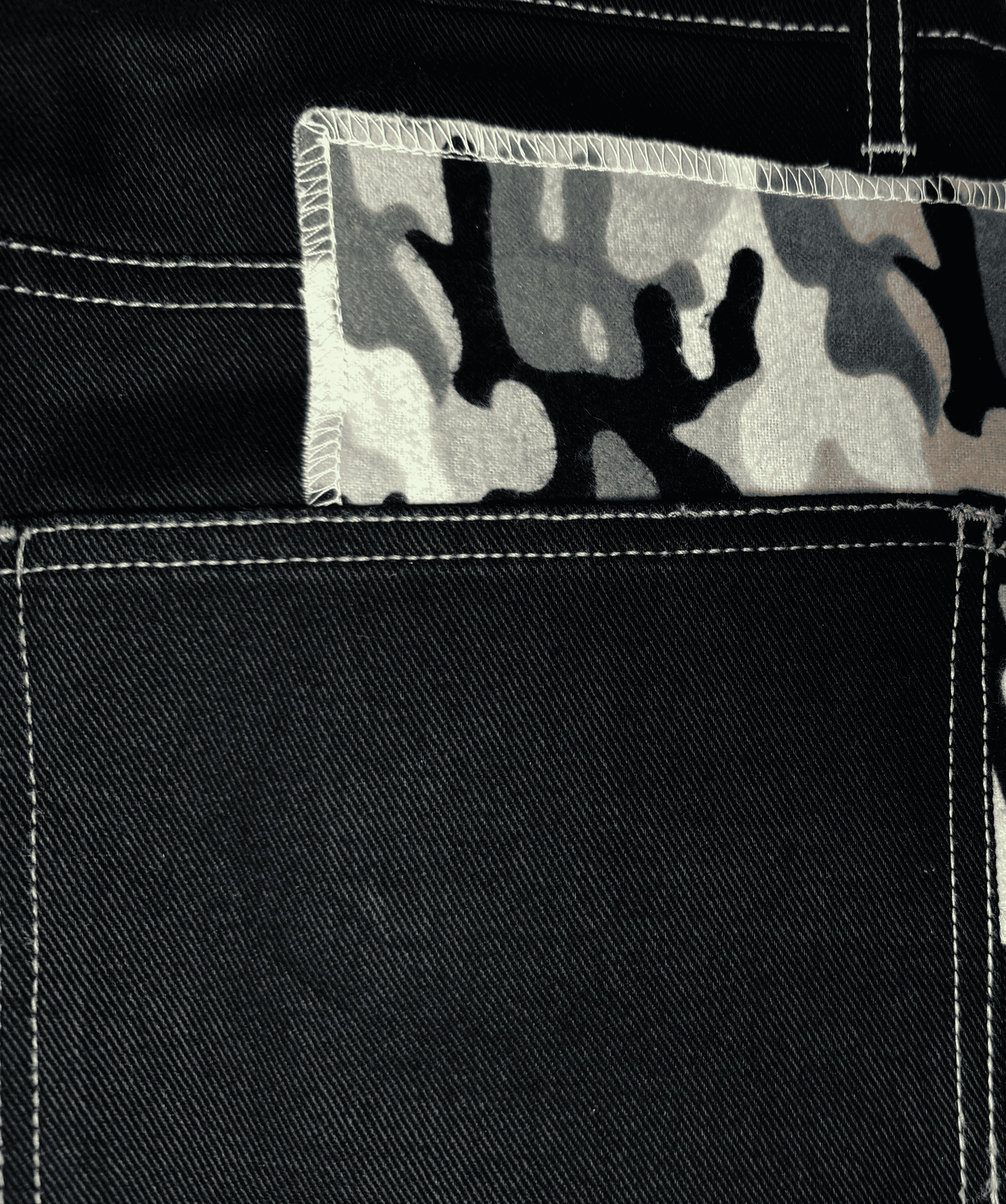 Jean Shorts Black