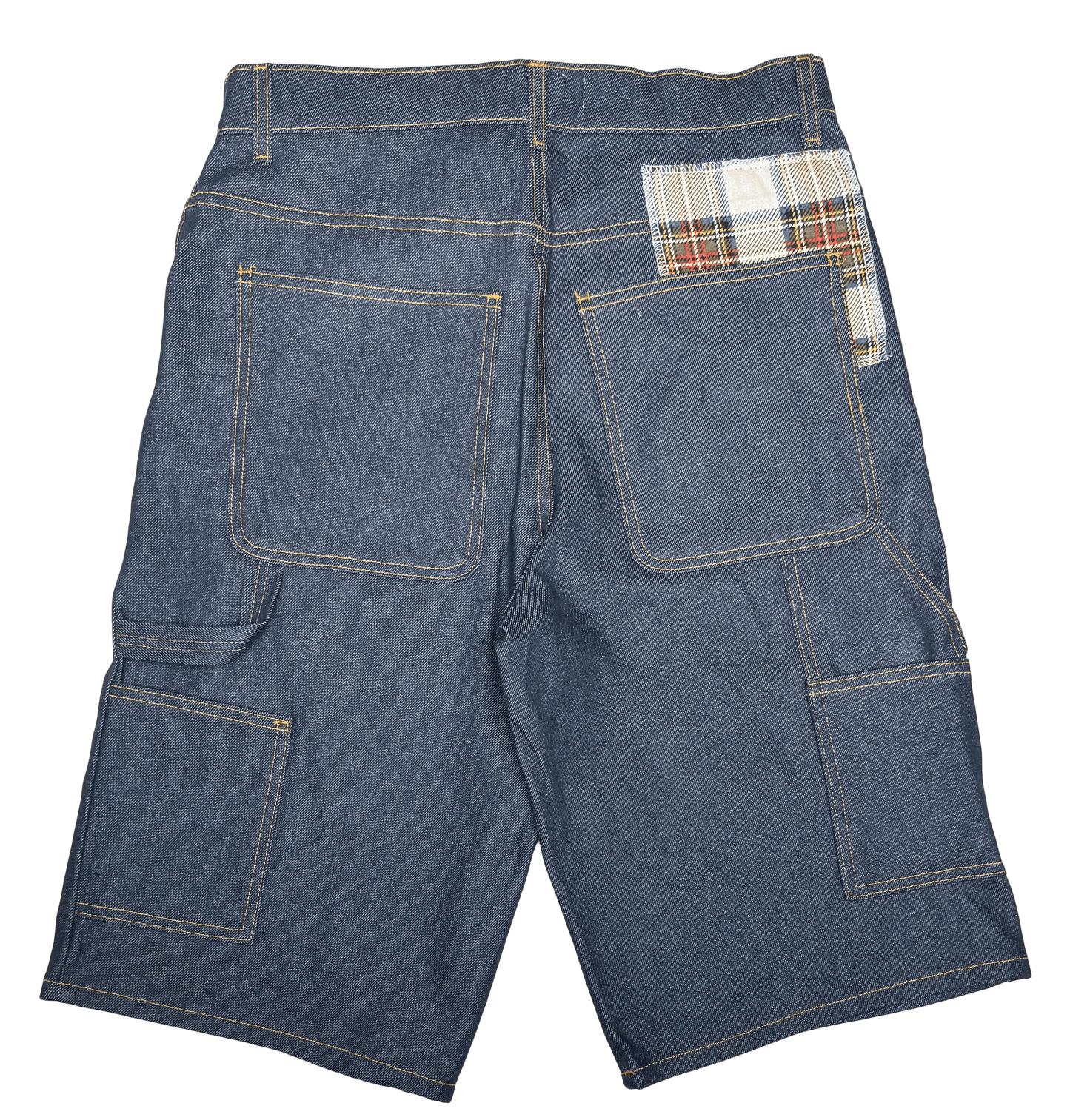 Jean Shorts Raw