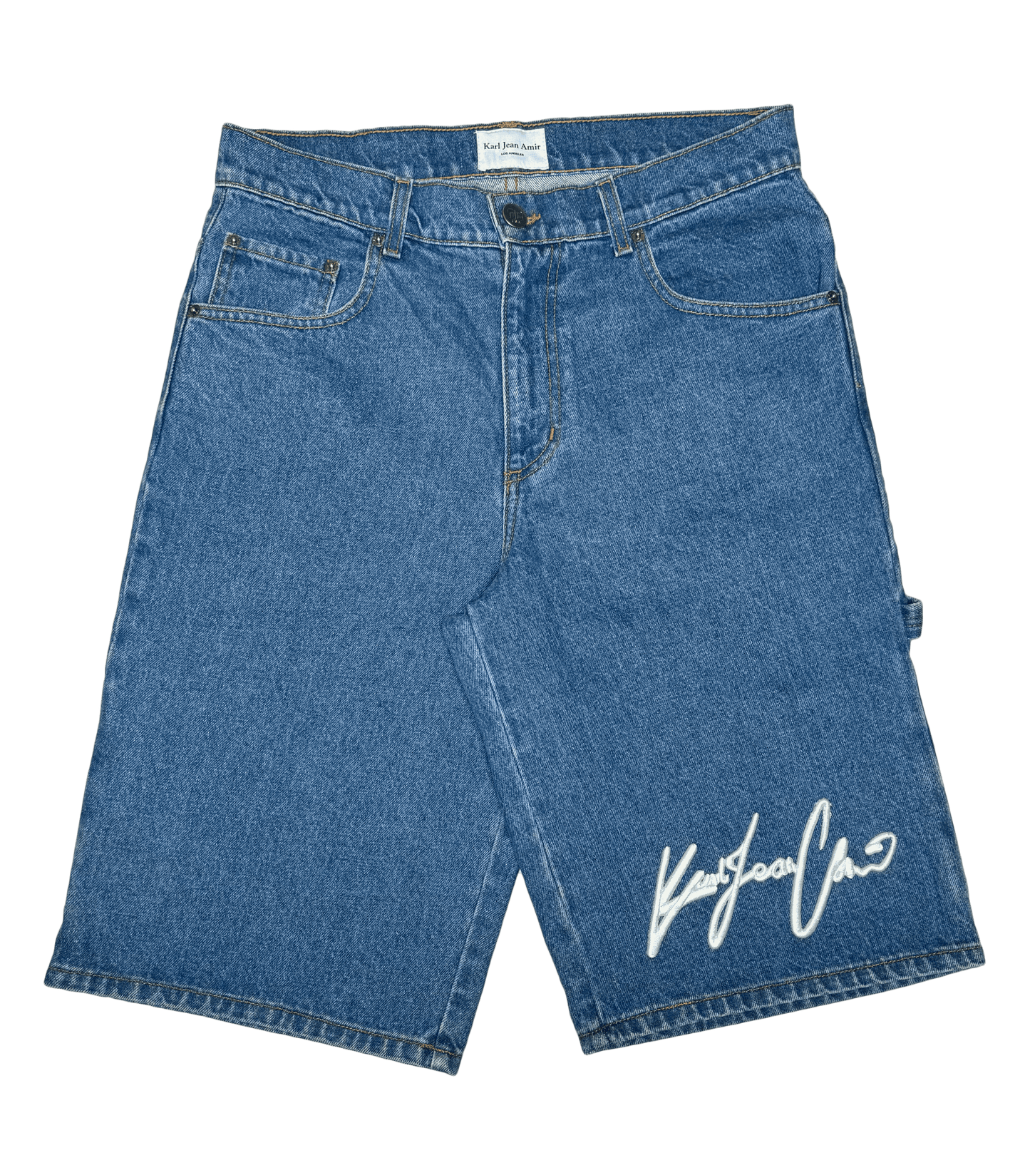Jean Shorts Blue
