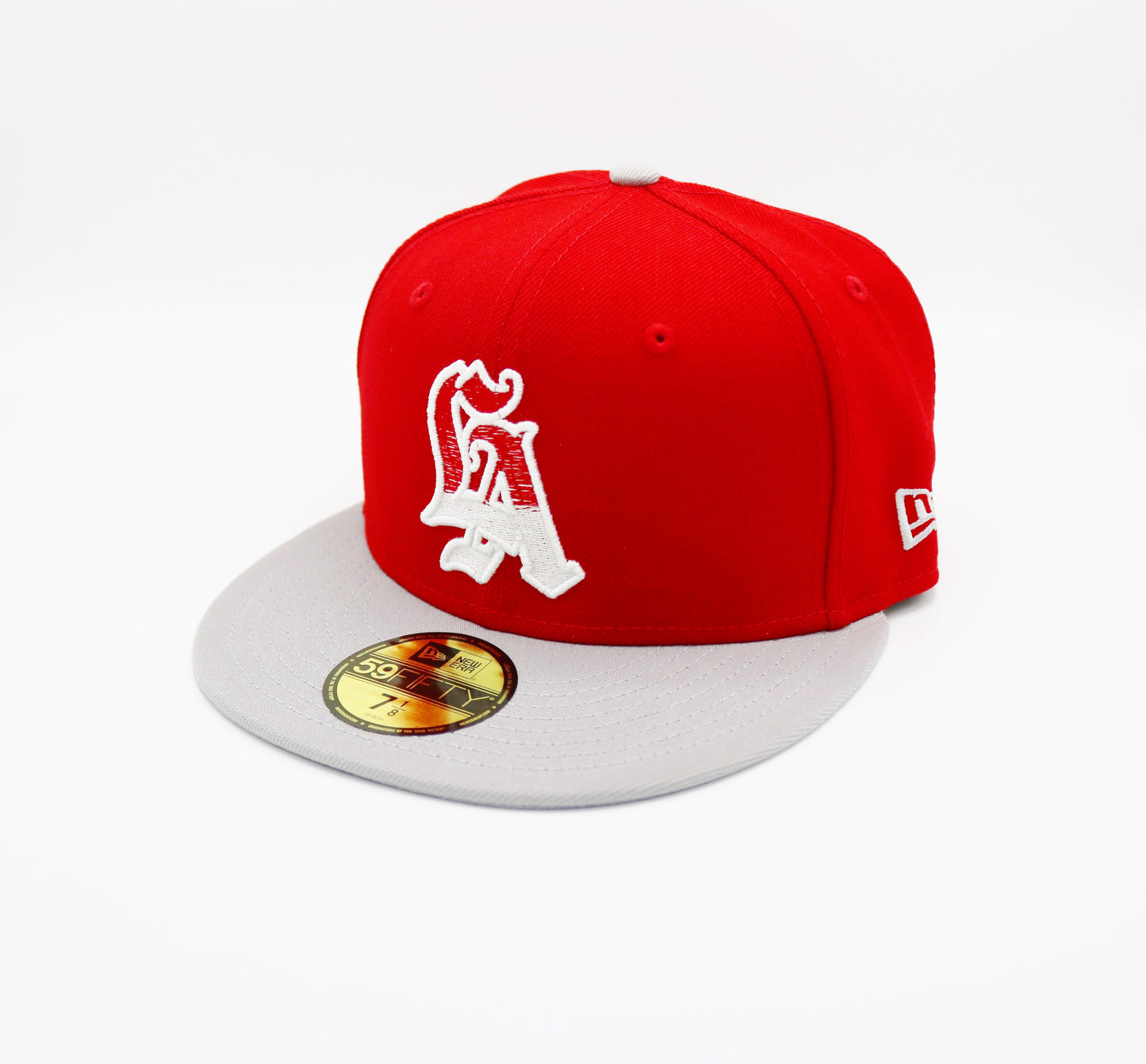 New Era Fitted Red
