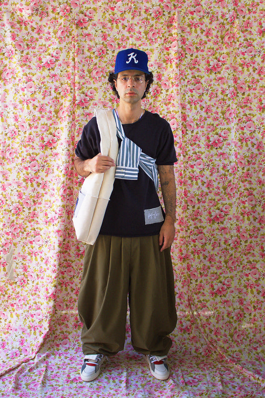 Cowl Pants