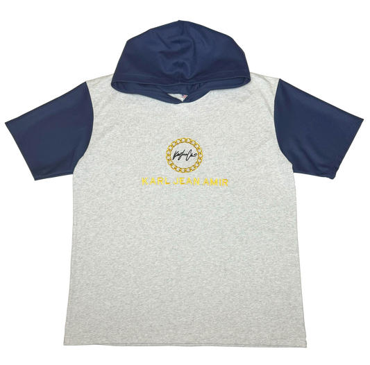 Chain Logo Hoodie Tee