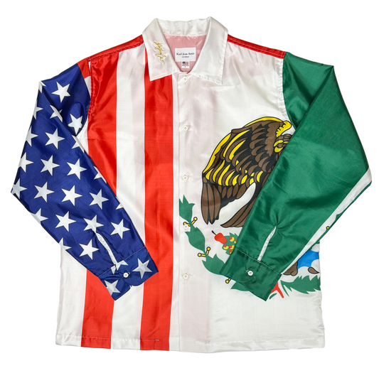 USA Mexico LS Shirt