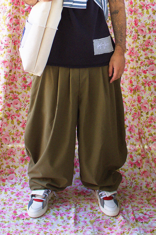 Cowl Pants