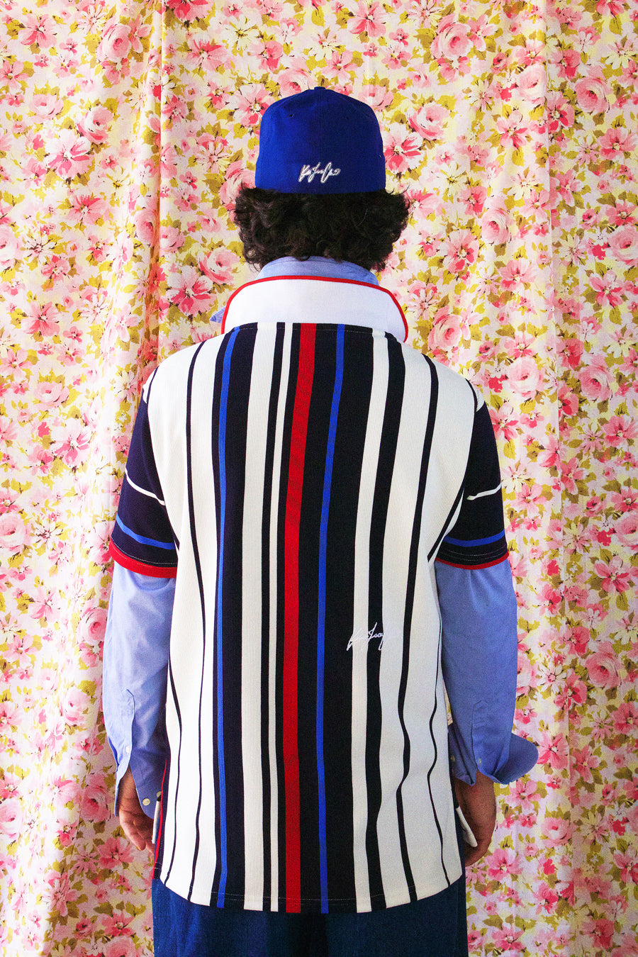 Rib Polo Shirt