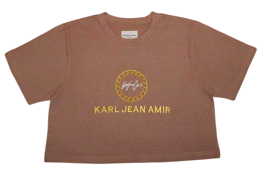 Cuban Link Crop Haze Pink