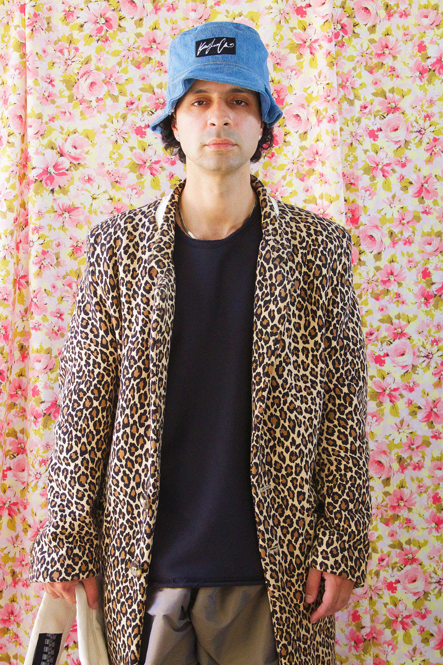 Asymmetric Fleece Coat