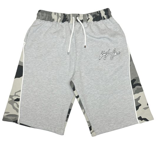 Camo Sweat Shorts