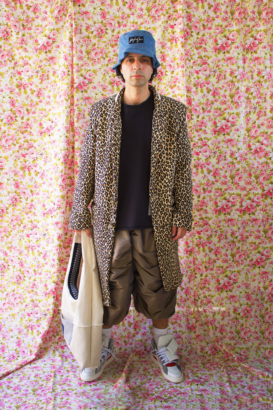 Asymmetric Fleece Coat