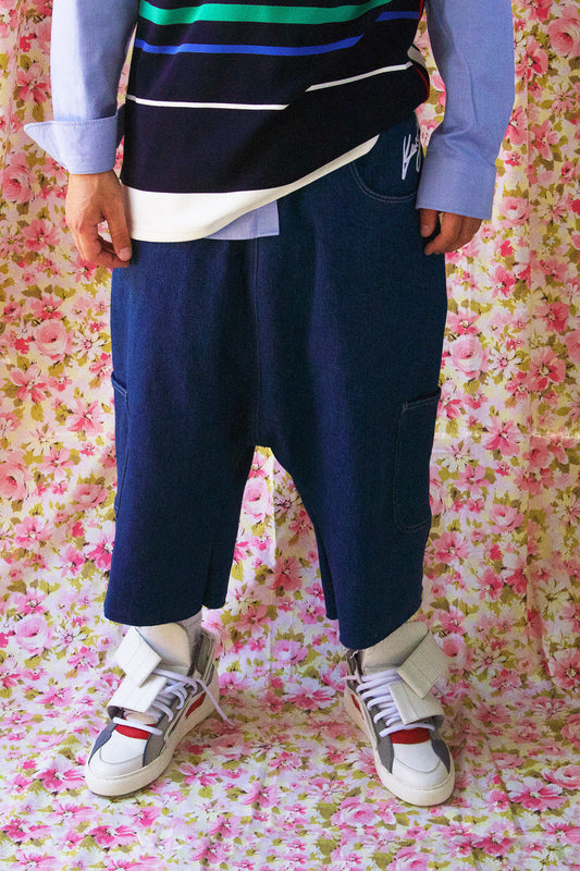 Dropped Inseam Shorts
