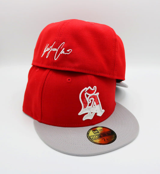 New Era Fitted Red
