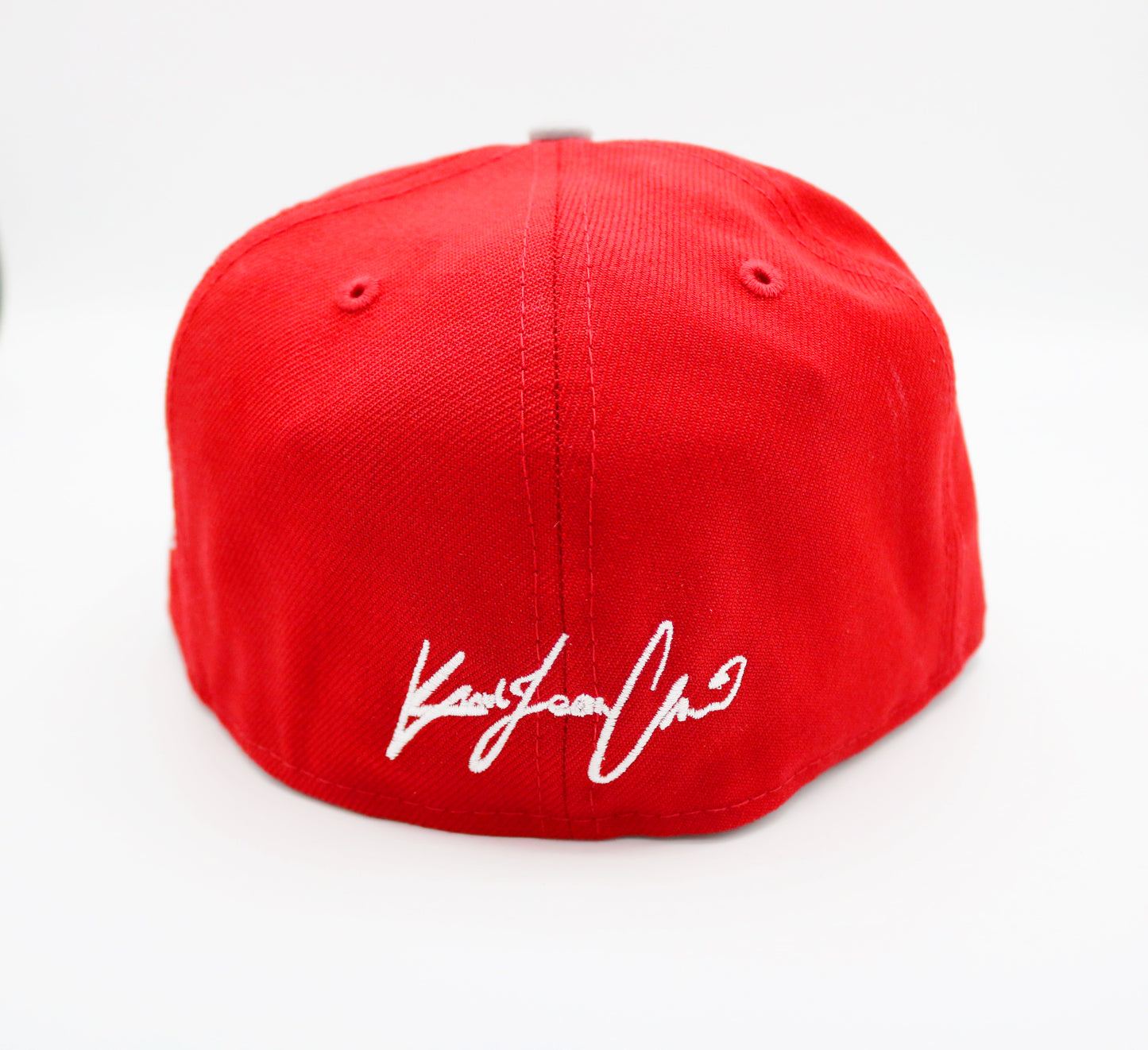 New Era Fitted Red