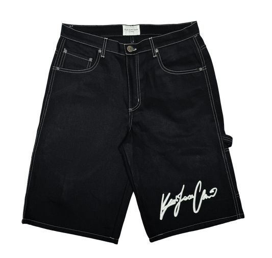 Jean Shorts Black