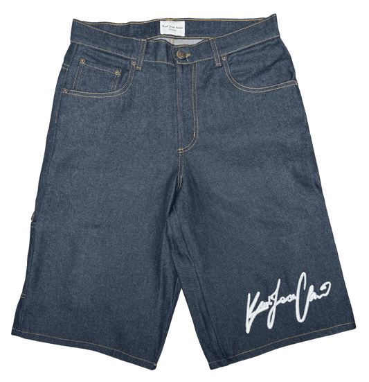 Jean Shorts Raw